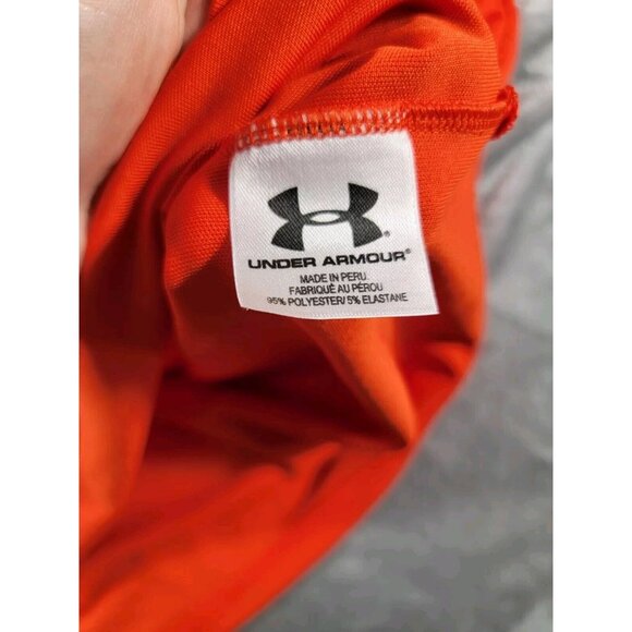 Auburn Tigers Under Armour Polo Casual Shirt Mens Large Short Sleeve - Picture 6 of 7